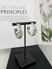 Chanel Silver Earrings - 2