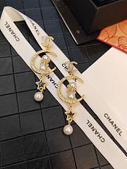 Chanel Gold Long Earrings - 3