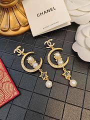 Chanel Gold Long Earrings - 2