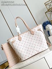Louis Vuitton Neverfull Inside Out MM H33 Beige - 31 x 28 x 14 cm - 4