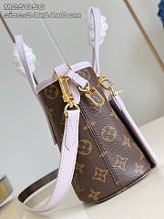 Louis Vuitton Neverfull Bandoulière Inside Out BB H33 Purple - 24x14x9 cm - 5