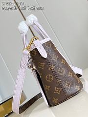 Louis Vuitton Neverfull Bandoulière Inside Out BB H33 Purple - 24x14x9 cm - 4