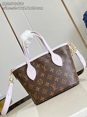 Louis Vuitton Neverfull Bandoulière Inside Out BB H33 Purple - 24x14x9 cm - 3