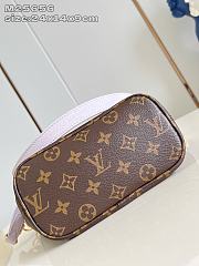 Louis Vuitton Neverfull Bandoulière Inside Out BB H33 Purple - 24x14x9 cm - 2