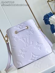 Louis Vuitton NéoNoé BB Monogram Empreinte Purple -  20 x 13 x 20 cm - 5