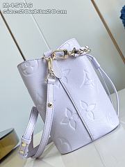 Louis Vuitton NéoNoé BB Monogram Empreinte Purple -  20 x 13 x 20 cm - 3