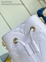 Louis Vuitton NéoNoé BB Monogram Empreinte Purple -  20 x 13 x 20 cm - 2