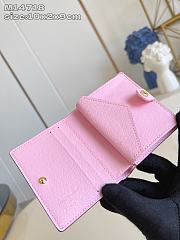 Louis Vuitton Charms Monogram Zesty Lime Pink - 10 x 2.5 x 9 cm - 3