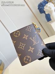 	 Louis Vuitton Charms Monogram Zesty Lime Blue - 10 x 2.5 x 9 cm - 4