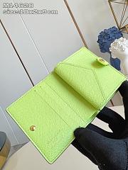 	 Louis Vuitton Charms Monogram Zesty Lime Green - 10 x 2.5 x 9 cm - 6