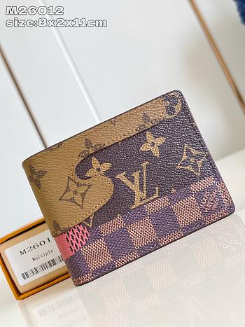 Louis Vuitton Slender Wallet M26012 -  8.5 x 2 x 11 cm