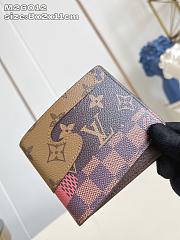 Louis Vuitton Slender Wallet M26012 -  8.5 x 2 x 11 cm - 4