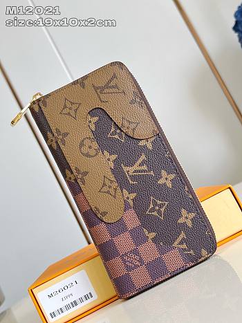 Louis Vuitton Zippy Wallet Brown -  19.5 x 10.5 x 2.5 cm
