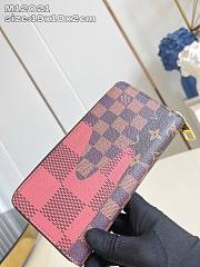Louis Vuitton Zippy Wallet Brown -  19.5 x 10.5 x 2.5 cm - 4