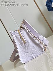 Louis Vuitton OnTheGo East West Monogram Empreinte Leather - 13 x 10 x 25cm - 3