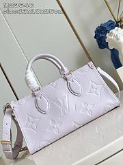 Louis Vuitton OnTheGo East West Monogram Empreinte Leather - 13 x 10 x 25cm - 4