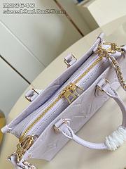 Louis Vuitton OnTheGo East West Monogram Empreinte Leather - 13 x 10 x 25cm - 5