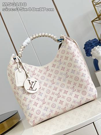 Louis Vuitton Carmel Mahina Dream Cream M25894 - 35x40x17cm