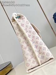 Louis Vuitton Carmel Mahina Dream Cream M25894 - 35x40x17cm - 2