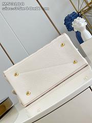 Louis Vuitton Carmel Mahina Dream Cream M25894 - 35x40x17cm - 3