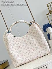 Louis Vuitton Carmel Mahina Dream Cream M25894 - 35x40x17cm - 5