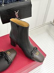 Valentino Garavani Leather Valet De Roi Ankle Boots 60 - 4