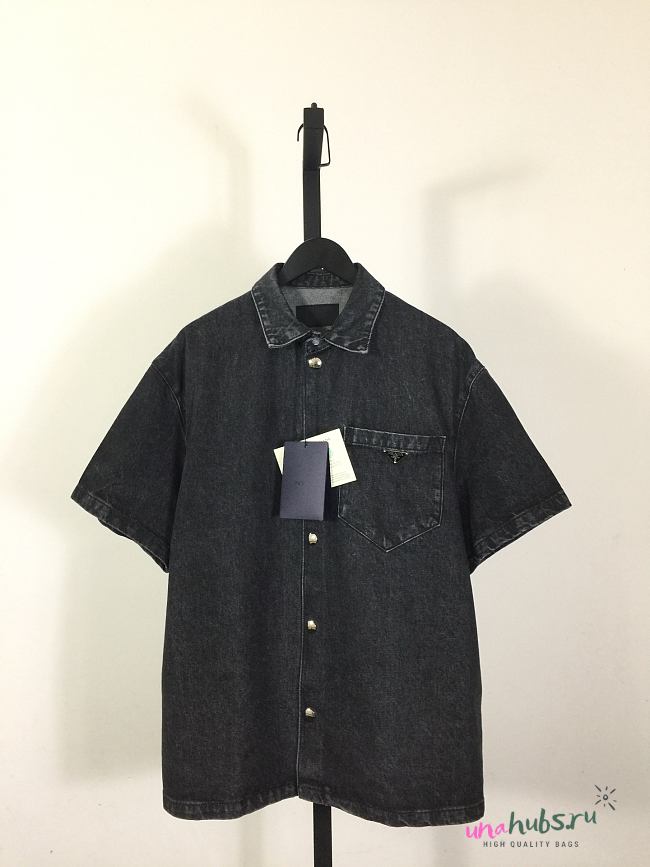 Prada Denim Jacket T-Shirt - 1