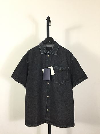 Prada Denim Jacket T-Shirt