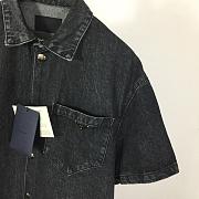 Prada Denim Jacket T-Shirt - 6