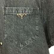 Prada Denim Jacket T-Shirt - 5