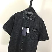 Prada Denim Jacket T-Shirt - 2