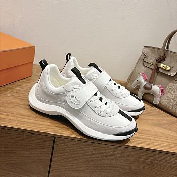 Hermes White Loop sneaker 