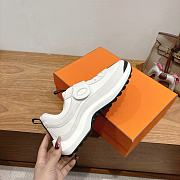 Hermes White Loop sneaker  - 5