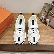 Hermes White Loop sneaker  - 4