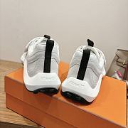 Hermes White Loop sneaker  - 3