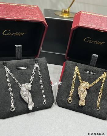 Cartier Panther Necklace