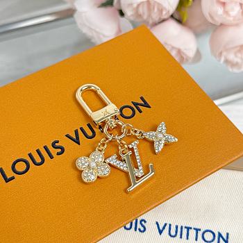 Louis Vuitton Micro Charms LV Iconic Key Holder - Luxury S00 Gold