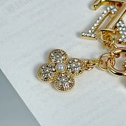 Louis Vuitton Micro Charms LV Iconic Key Holder - Luxury S00 Gold - 4