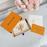 Louis Vuitton Micro Charms LV Iconic Key Holder - Luxury S00 Gold - 2