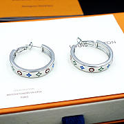 Louis Vuitotn Loop Earrings - 2