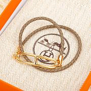 Hermès Roulis Double Tour bracelet - 1
