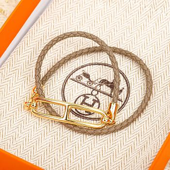 Hermès Roulis Double Tour bracelet