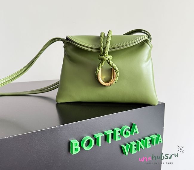 Bottega Veneta Baby Liberta Matcha - 24*15.5*5cm - 1
