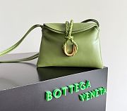 Bottega Veneta Baby Liberta Matcha - 24*15.5*5cm - 1