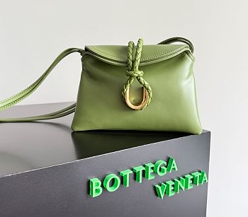 Bottega Veneta Baby Liberta Matcha - 24*15.5*5cm