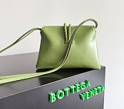 Bottega Veneta Baby Liberta Matcha - 24*15.5*5cm - 4