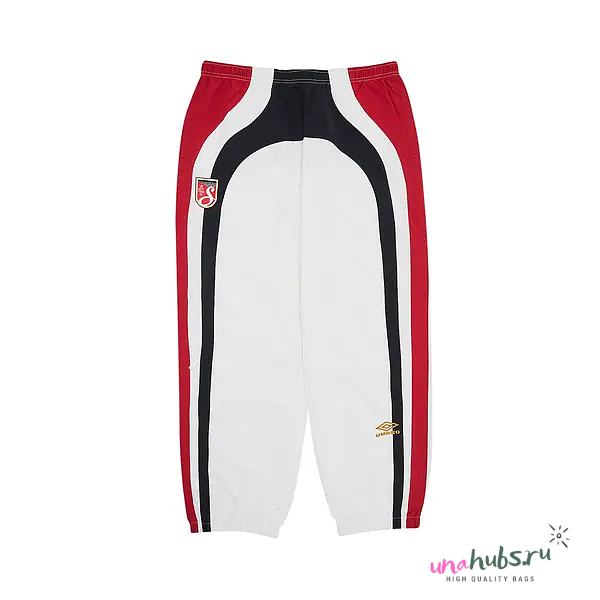supreme  x umbro track pant - white - 1