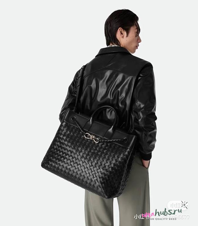 Bottega Veneta Large Andiamo Voyager - 55x45x21cm - 1