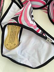 PUCCI Iride-print Bikini Pink - 6