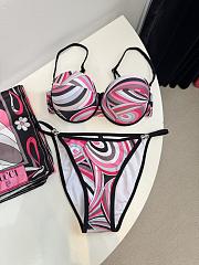 PUCCI Iride-print Bikini Pink - 5